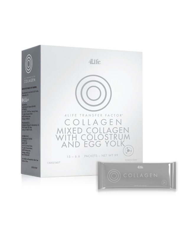 Mixed Collagen with Colostrum and Egg Yolk Box
