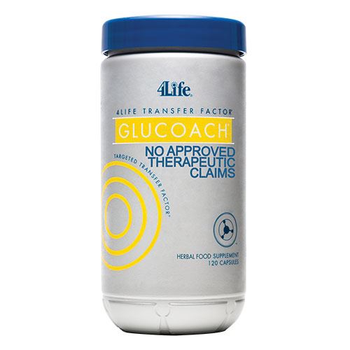 Glucoach supplement box